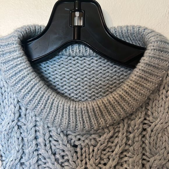 Chunky Vintage Flower Sweater M - Picture 2 of 7